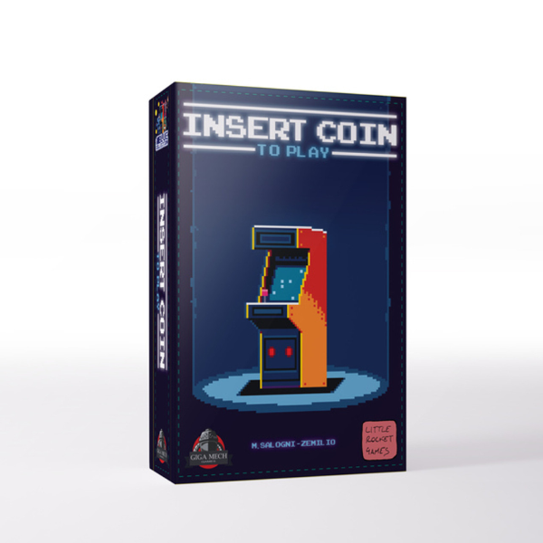 Image Insert Coin to Play / Pixel Series (FR)