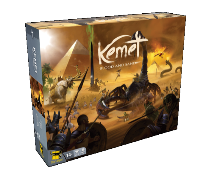 Kemet  / V 2.0 / Blood and Sand