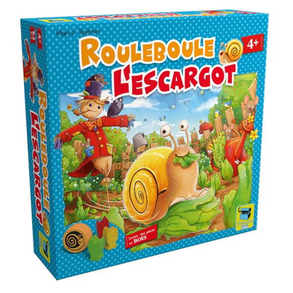 Rouleboule l'escargot