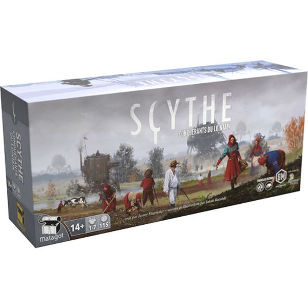 Scythe / Conquérants du lointain