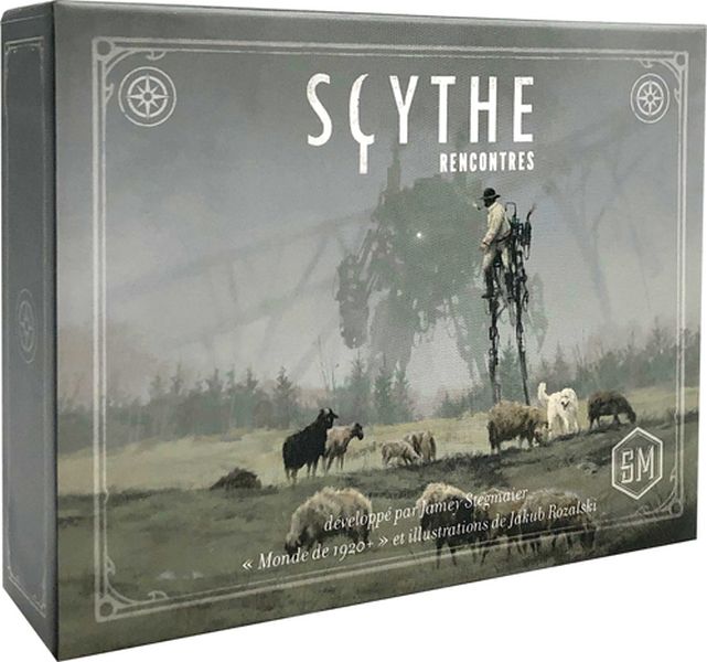 Image Scythe / Nouvelles rencontres*