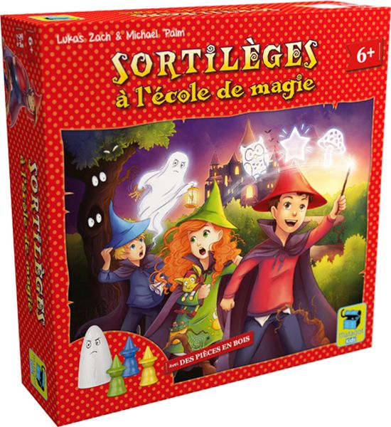 Sortilège à l'école de magie