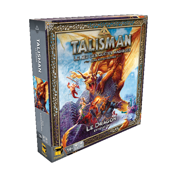 Talisman / Le Dragon (french)