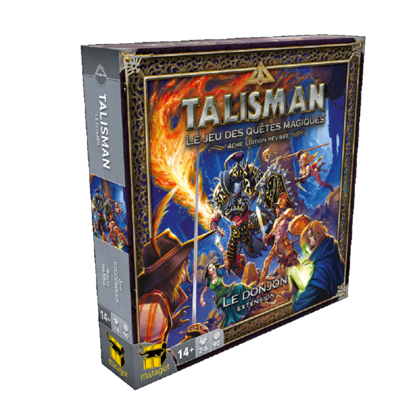 Talisman / Dungeon (français)