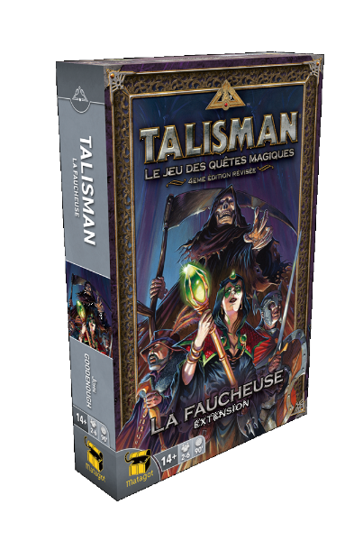 Image Talisman / La faucheuse (FR)