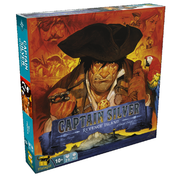 Image Treasure Island / Capt Silver revenge Exp. (Anglais)