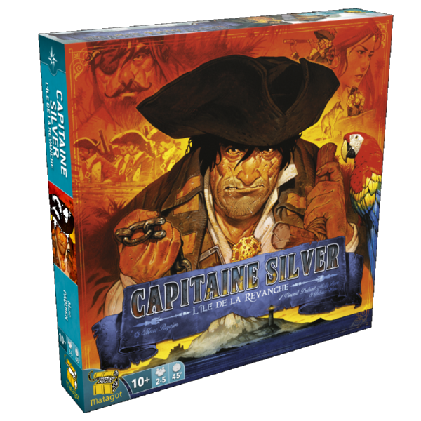 Image L'ile de la Revanche / Capt Silver expansion (French)*