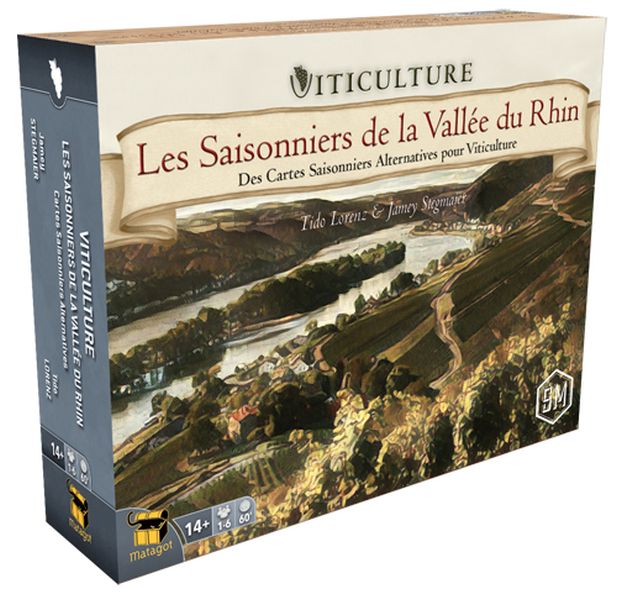 Image Viticulture / Saisonniers de la Vallée du Rhin (French)