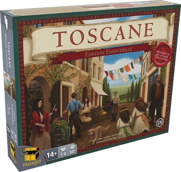 Image Viticulture / Toscane (FRENCH)