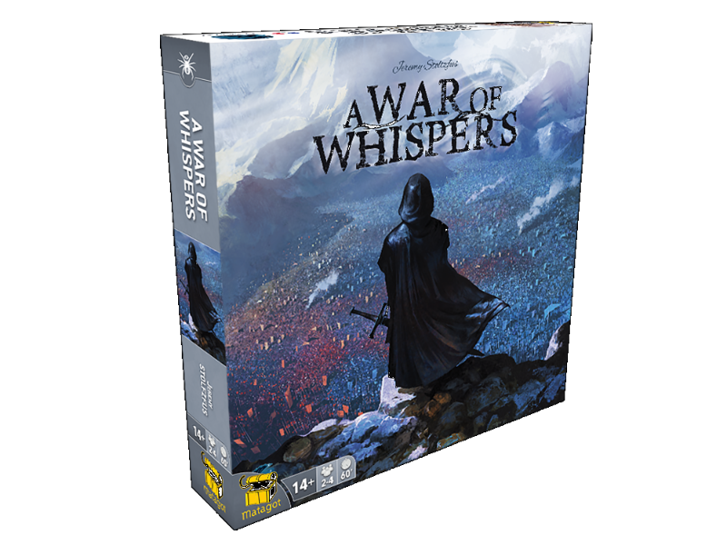 Image A war of whispers (french)