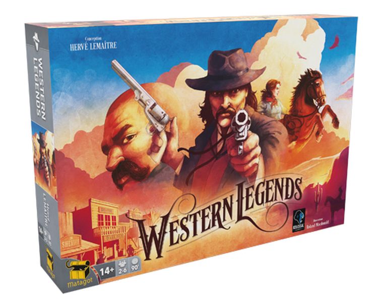 Western Legends (french)