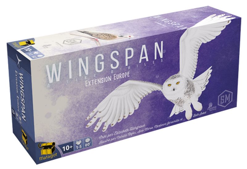 Wingspan / Extension Europe