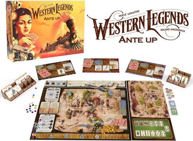 Image Western Legends / Ext. Ante Up (French)