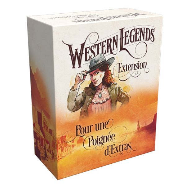 Western Legends / Ext. Une poignée d'extras (français)