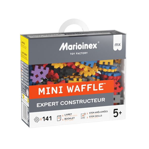 Image Mini Waffle - 141 Constructeur Expert (FR-EN)