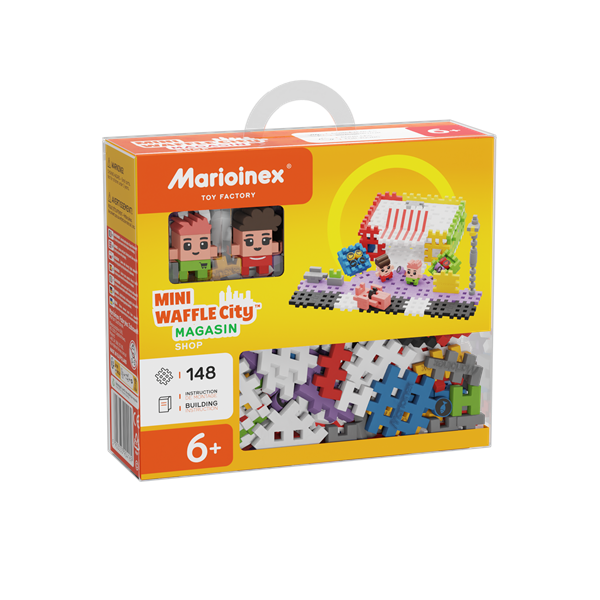 Image Mini Waffle - Magasin 148 pcs (FR-EN)