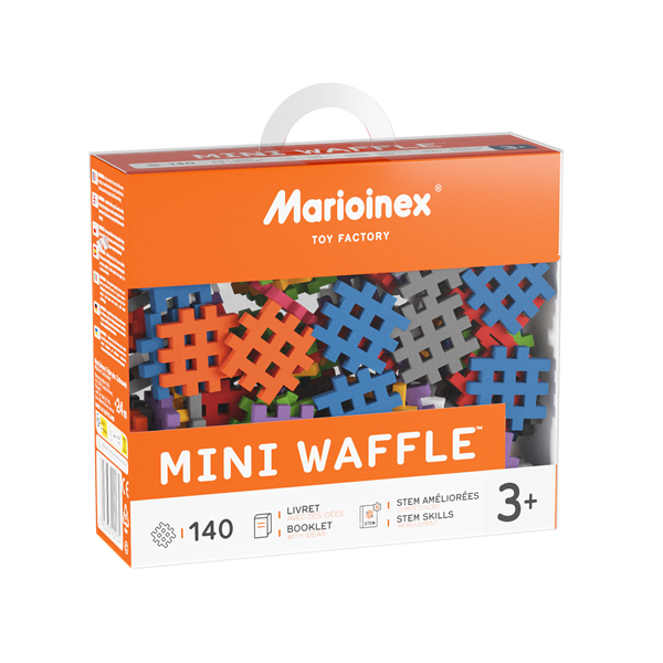 Image Mini Waffle - 140 pcs (FR-EN)