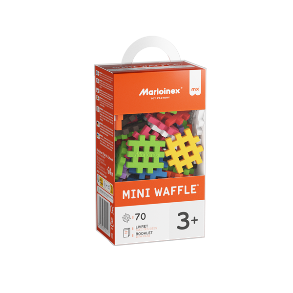 Image Mini Waffle - 70 pcs (FR-EN)