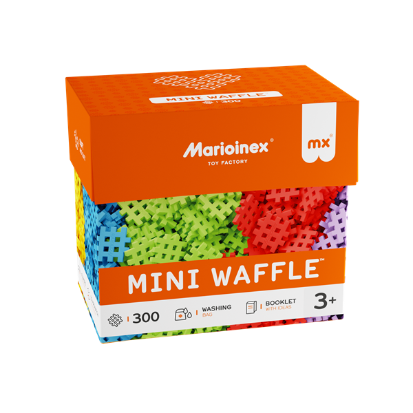 Image Mini Waffle - 300 pcs (FR-EN)