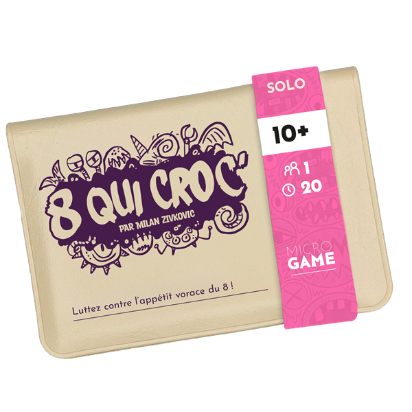 Image Le Huit qui croc' (Numbsters) / microgame (FR)