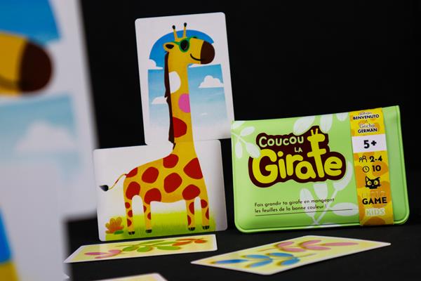 Coucou La Girafe