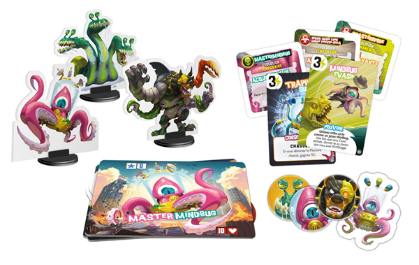 Mindbug  King Of Tokyo (fr)