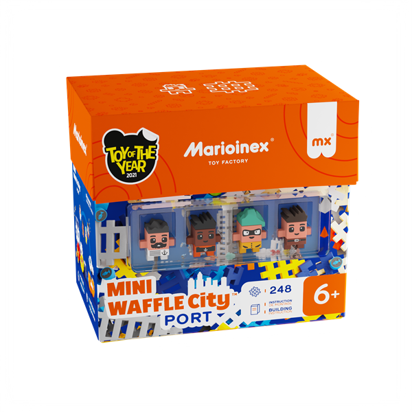 Image Mini Waffle - Port 248 pcs (FR-EN)