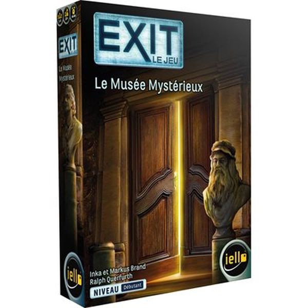 EXIT- Le Musée Mystérieux (Fr)