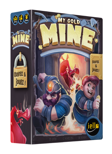 Image My Gold Mine (FRENCH)