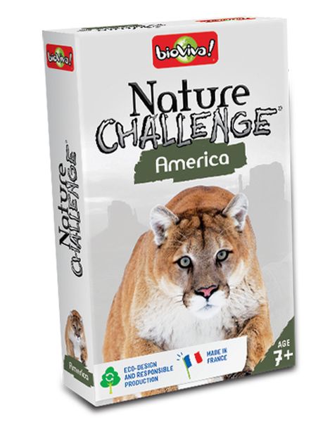 Nature Challenge / America (anglais)