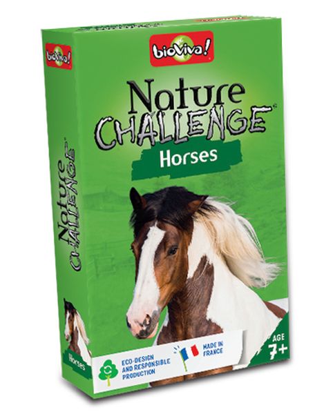 Nature Challenge / Horses (anglais)