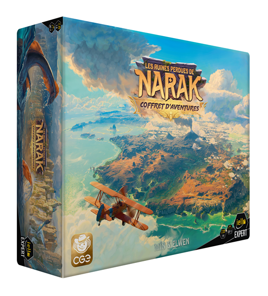 Image Les Ruines Perdues de Narak - ext. BigBox : Le Coffret d’Aventure (fr)
