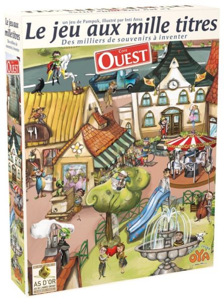 Image LE JEU AUX MILLE TITRES - OUEST (FR)