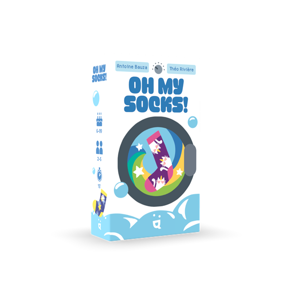 Image Oh my socks / Pocket games (fr-en)