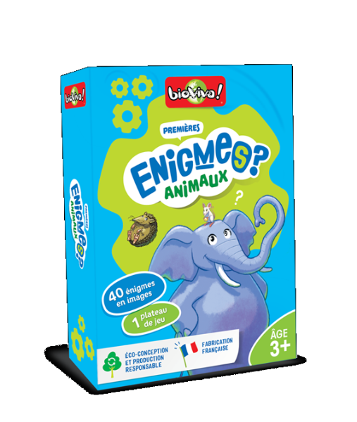 Mes premières énigmes / Animaux (french)