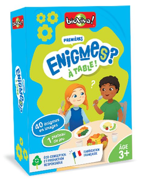 Image Premières énigmes / À table (french)