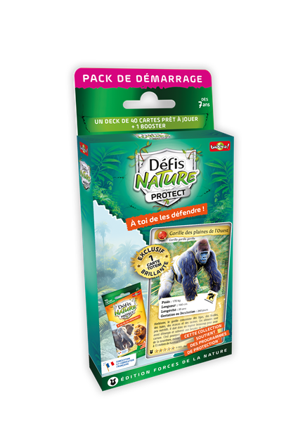 Image Défis Nature Protect - Pack de démarrage : Gorille (fr)