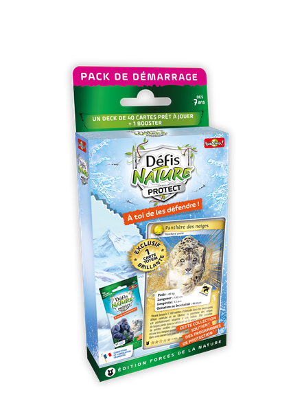 Image Défis Nature Protect - Pack de démarrage : Panthère des Neiges (fr)