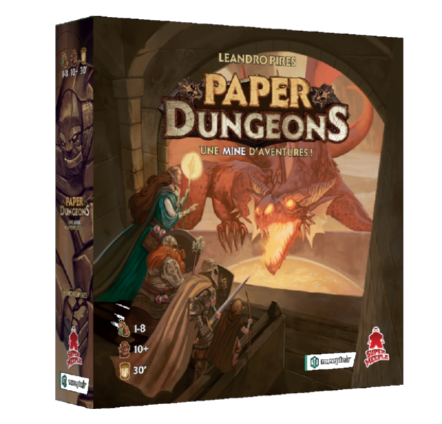 Image Paper Dungeons (French)