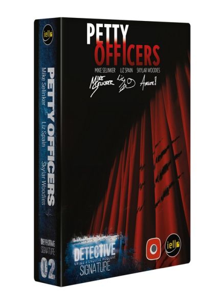 Image DETECTIVE - Ext. Signature : Petty Officers (FR)