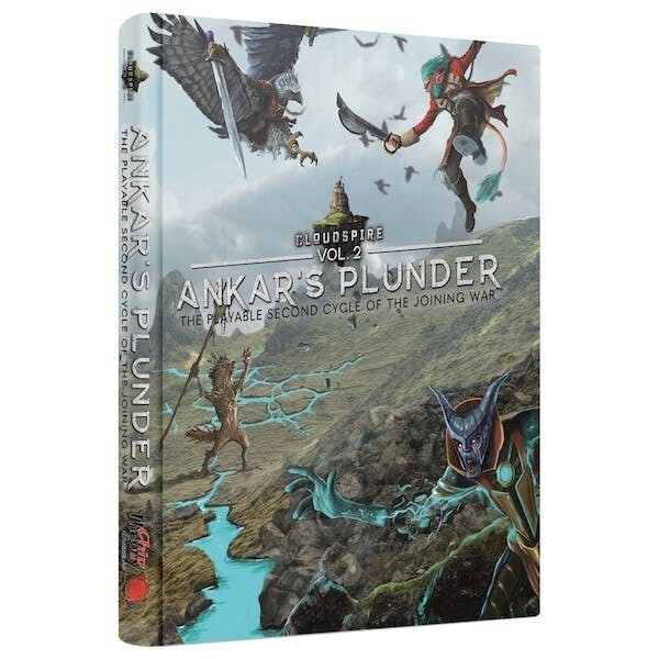 Image Cloudspire Vol 2: Ankar's Plunder - Hardcover Lore & Scenario Book (en)