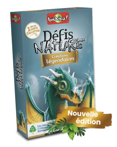 Image Défis Nature / Créatures légendaires (french)