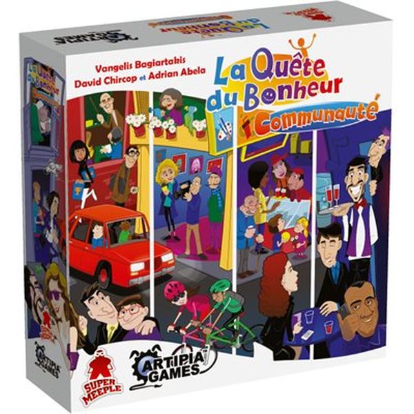 LA QUETE DU BONHEUR - EXT COMMUNAUTÉ (FR)