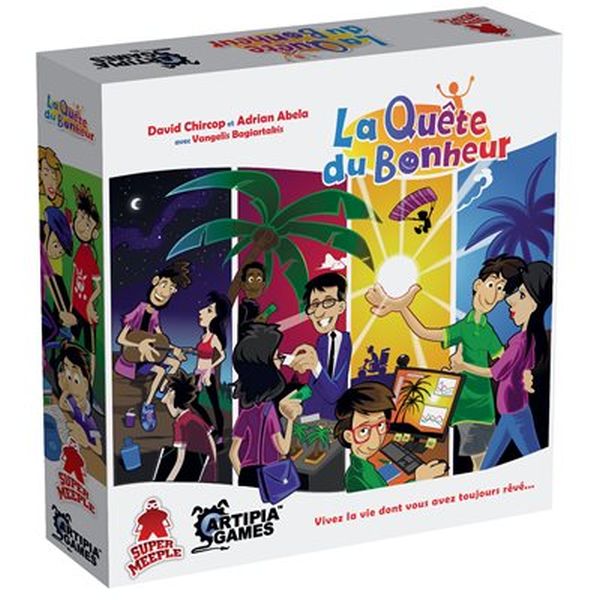 Image La Quête du Bonheur - Jeu de base (FR)