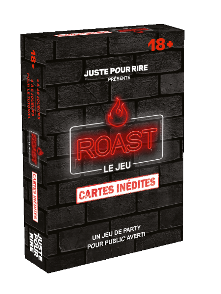 Image Roast - Cartes inédites (français)