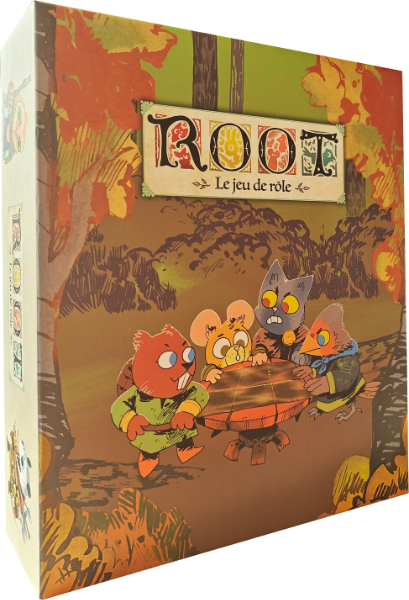 Image Root - Le Jeu de rôle : Édition Collector (FR)