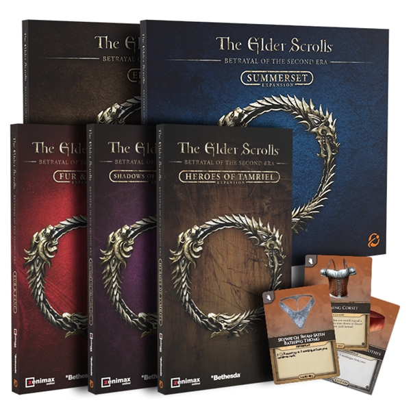 Image The Elder Scrolls: BotSE - New Gameplay Retail Bundle (en) [AVANT 10 nov. 2025]