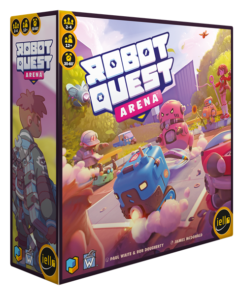 Image Robot Quest Arena (fr)