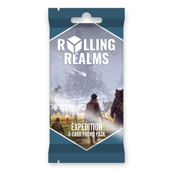 Image Rolling Realms Redux - ext. Expedition cartes promo (fr)