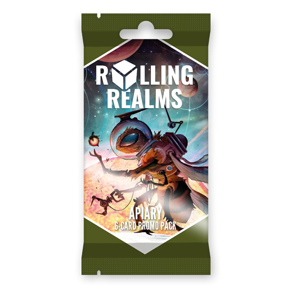 Image Rolling Realms Redux - ext. Apiary cartes promo (fr)